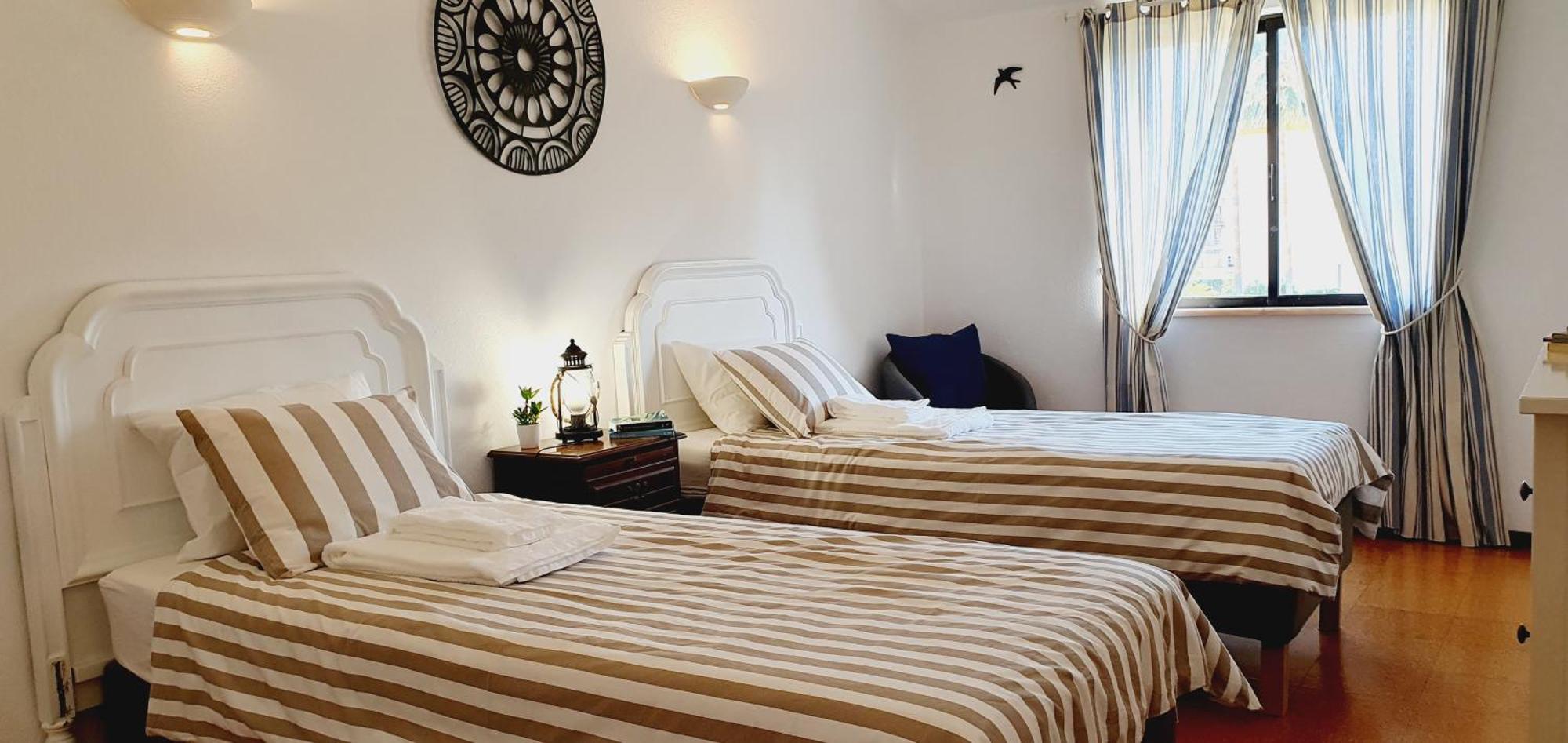 קווארטיירה Villa Charmosa V2 Junto A Praia E A Marina De Vilamoura מראה חיצוני תמונה